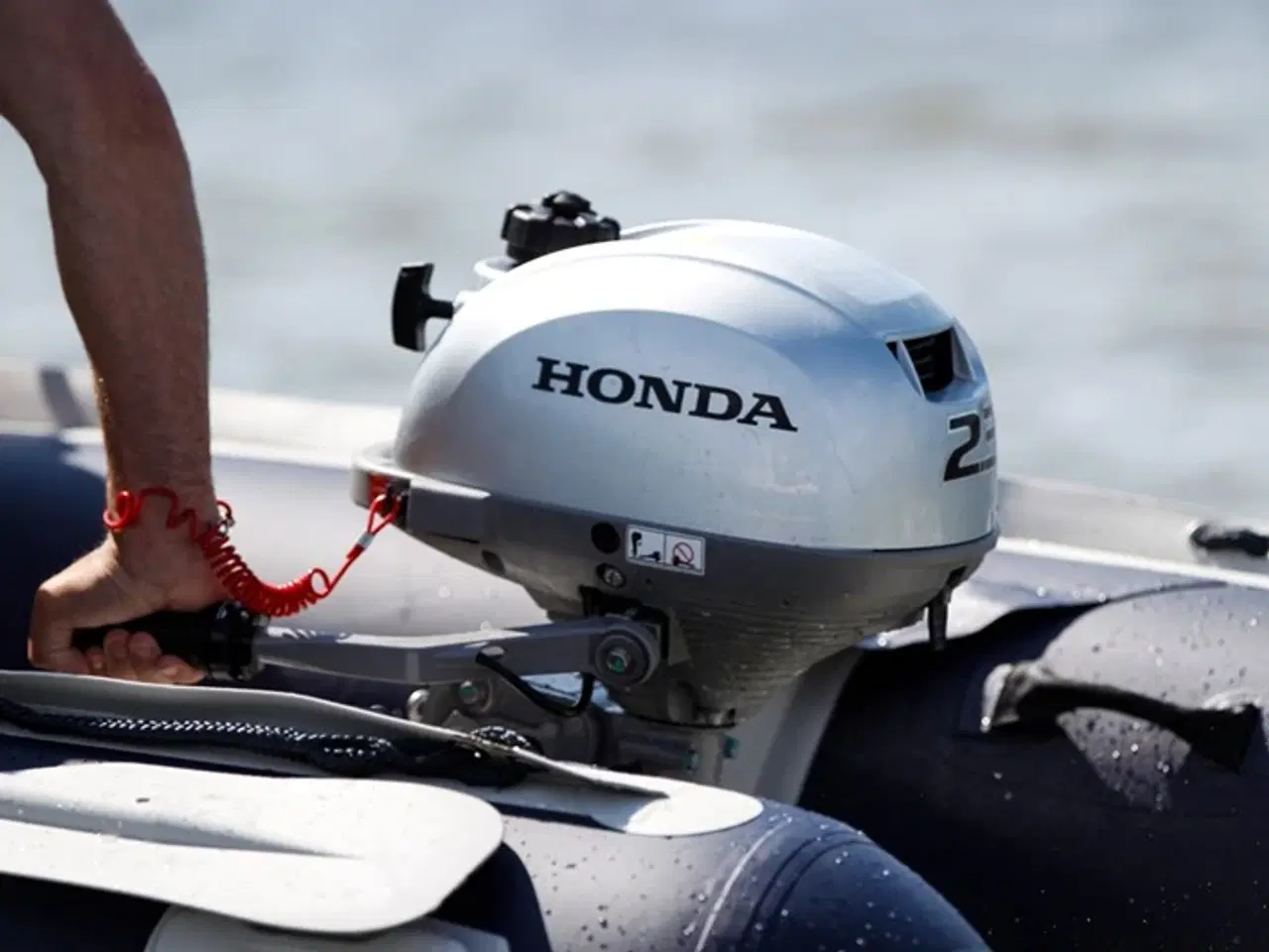 Billede 1 - Honda Påhængsmotor