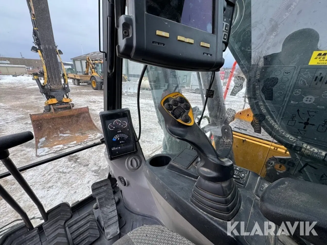 Billede 11 - Gravemaskine Volvo Excavator/EC220EL