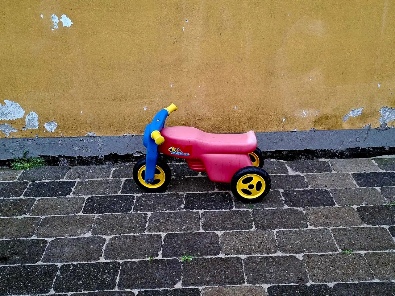 Billede 1 - Dantoy scooter 