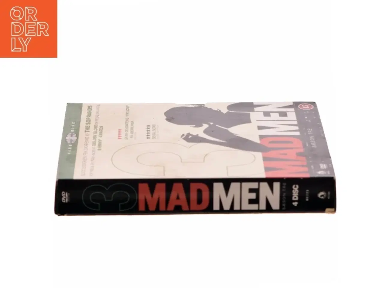 Billede 2 - MAD MEN SÆSON 3 (DVD)