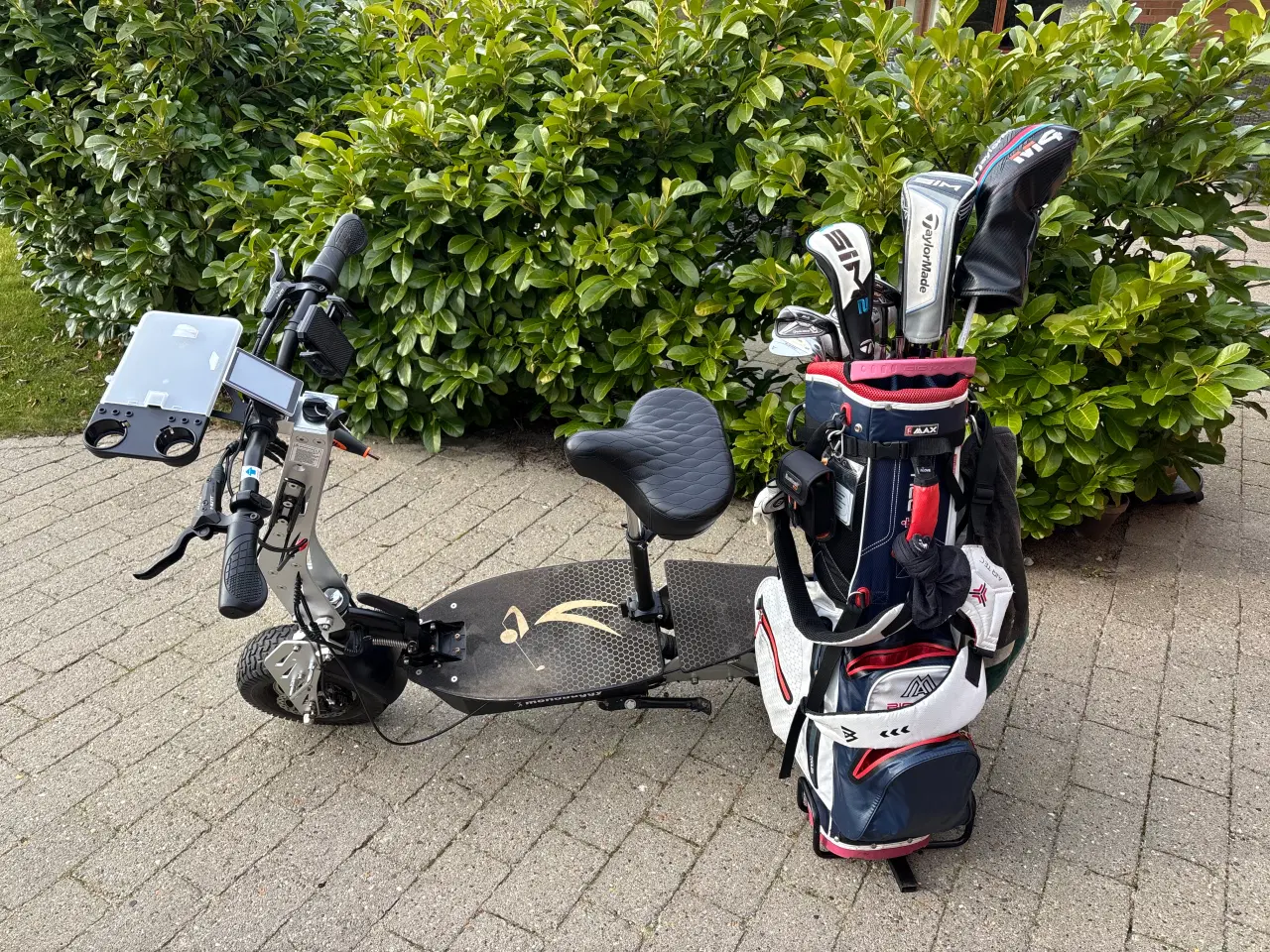 Billede 1 - Monobuggy Golfscooter