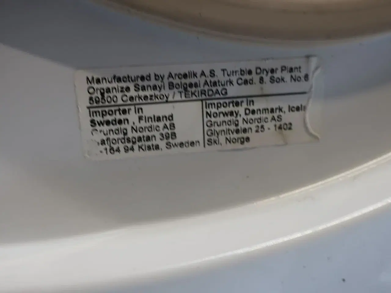 Billede 7 - Kondenstørretumbler BLOMBERG BTGH 473 W0