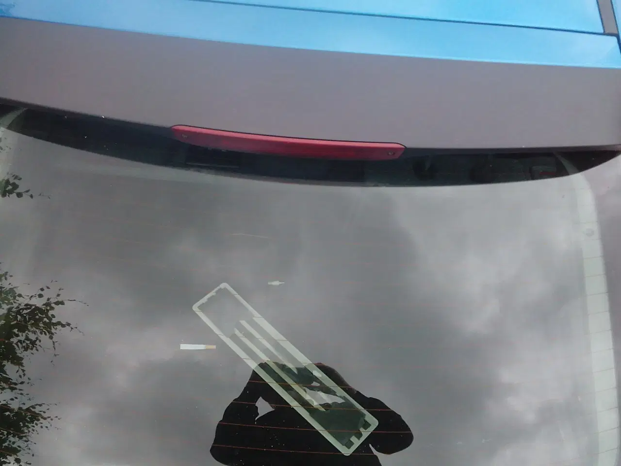 Billede 1 - Ford Focus Bag spoiler