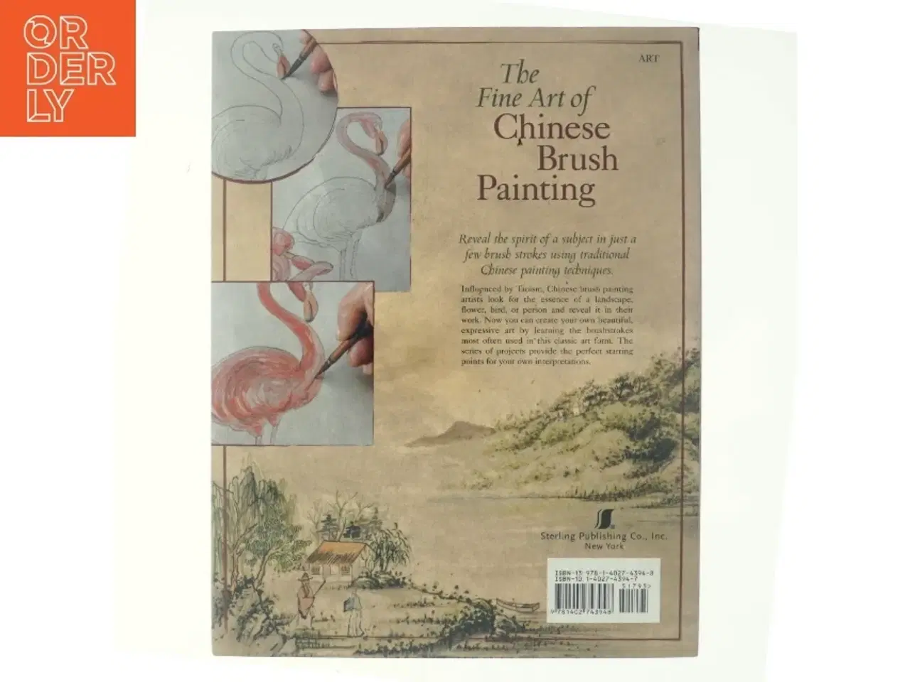 Billede 3 - The Fine Art of Chinese Brush Painting af Walter Chen (Bog)