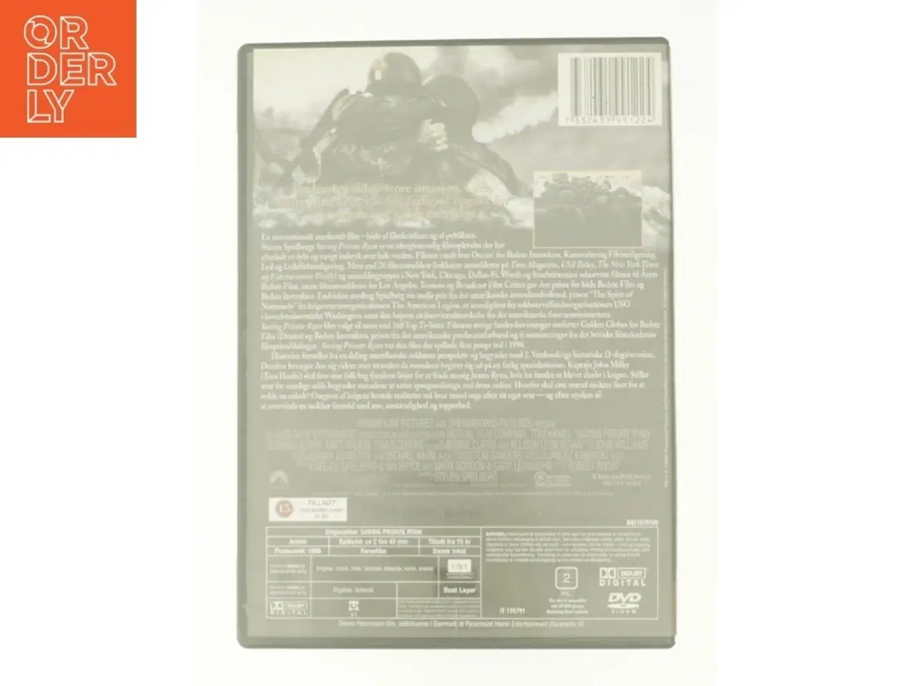 Billede 2 - Saving Private Ryan fra DVD
