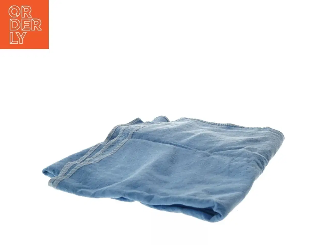 Billede 3 - Blå dug (str. 138x200 cm)