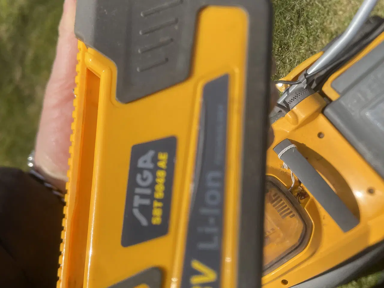 Billede 6 - Stiga med batteri