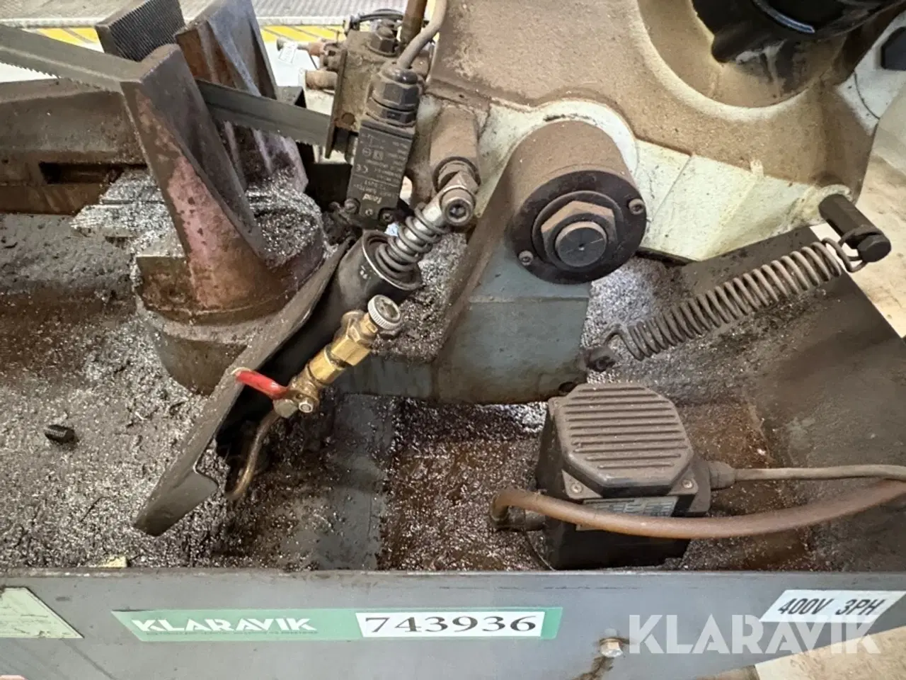 Billede 8 - Metalbåndsav Optimum OPTI S275G