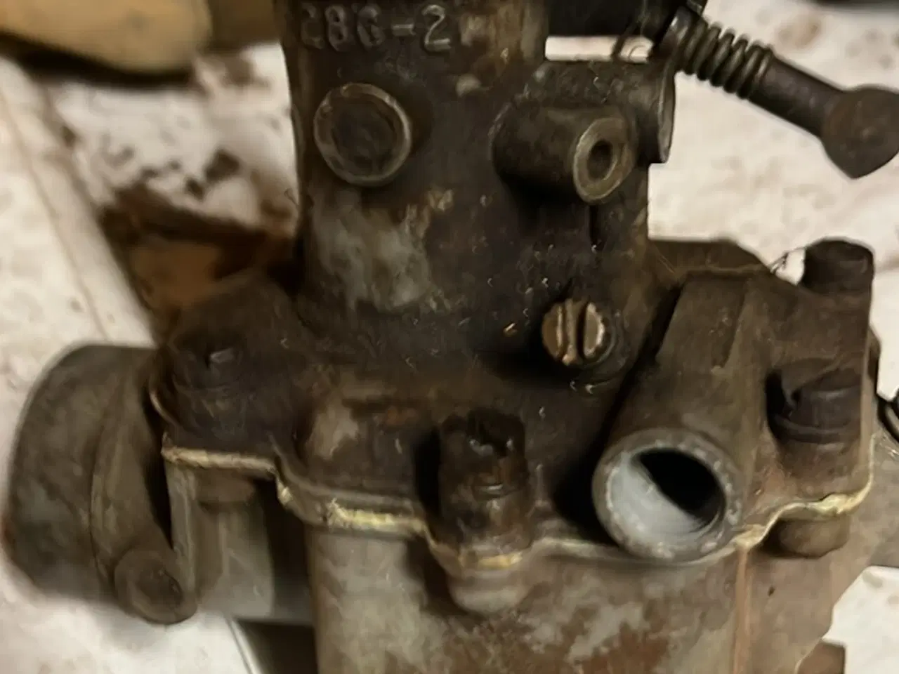 Billede 7 - 35 benzinmotor på foto.bagtøj føler ikke.kanlæses 