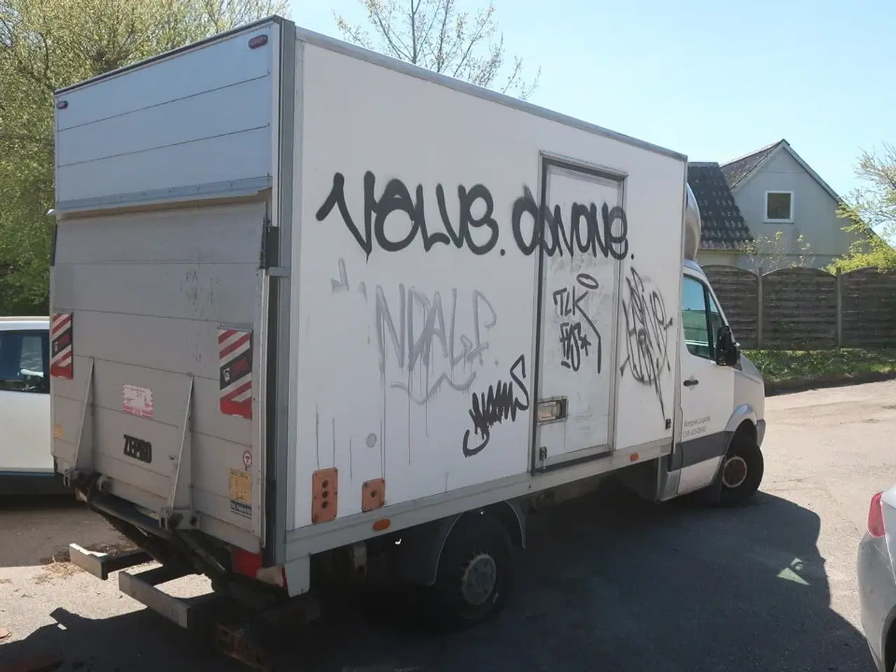 Billede 3 - Varebil VOLKSWAGEN CRAFTER LADVOGN 2,5 TDI