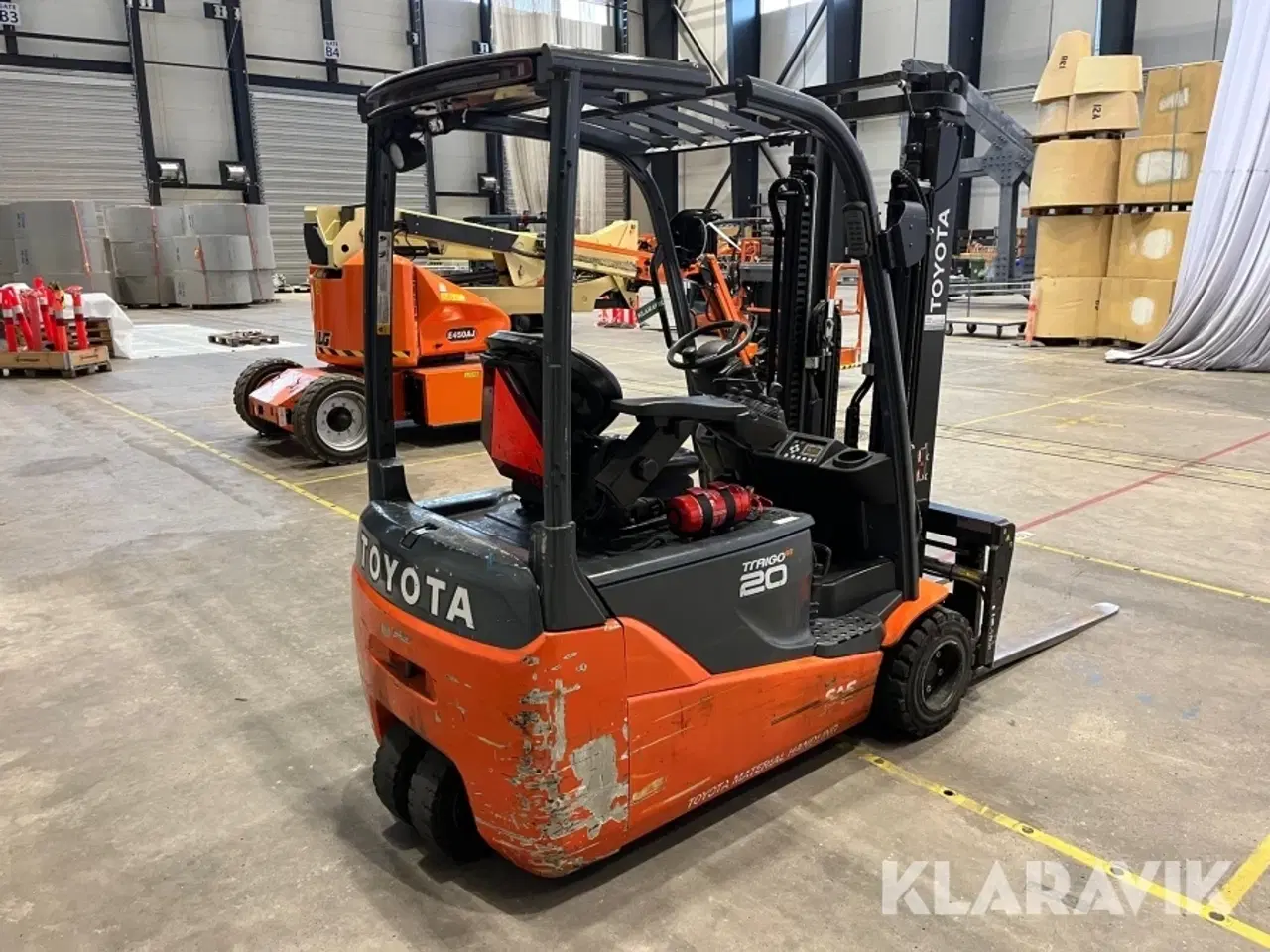 Billede 3 - El-truck Toyota Traigo 20