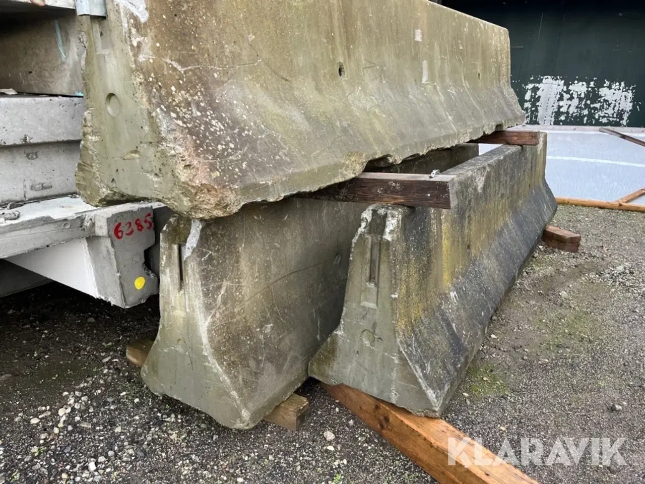 Billede 7 - Trafikværk Beton - 3 styk
