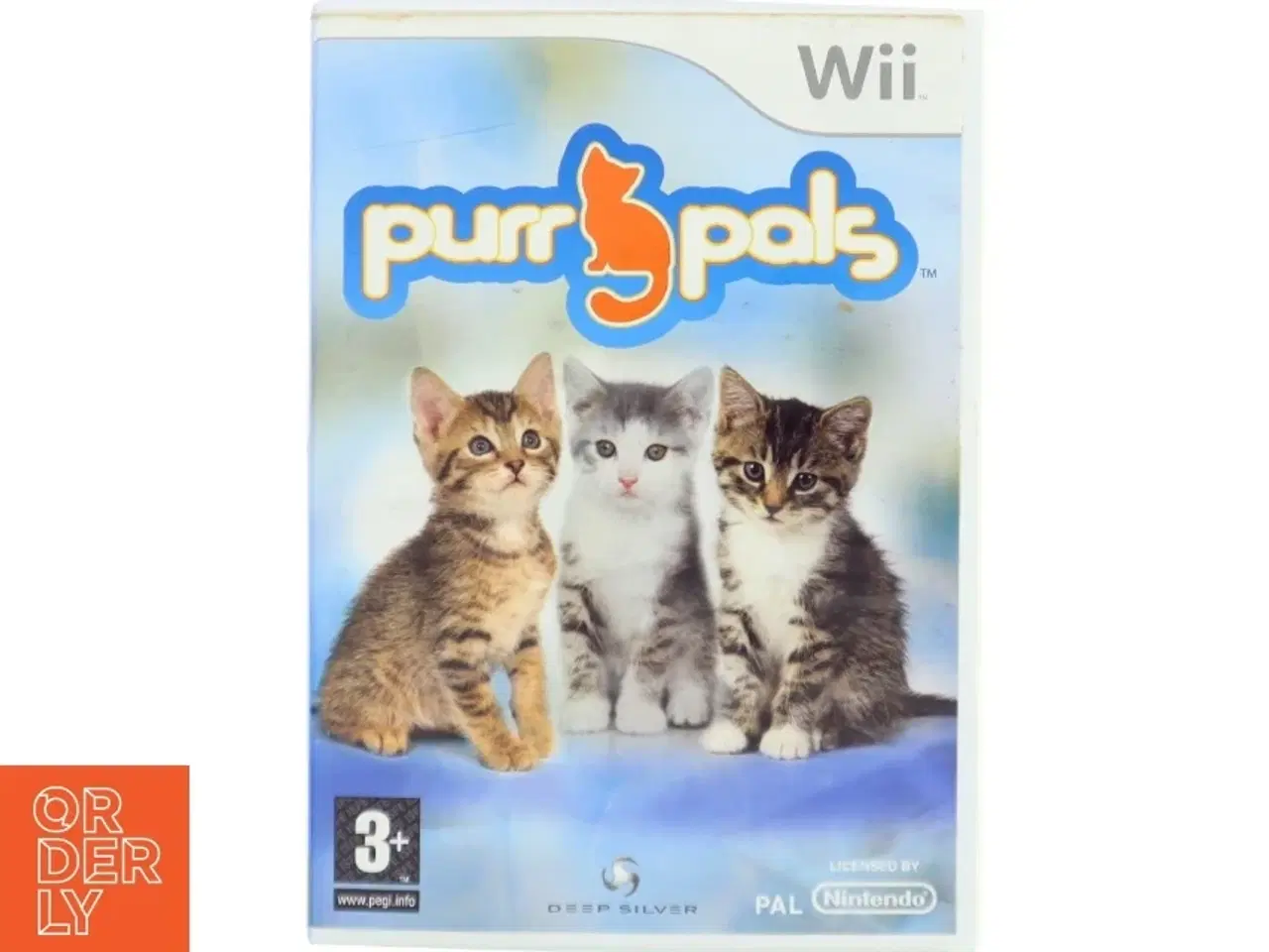 Billede 1 - Purr Pals Nintendo Wii spil fra Deep Silver