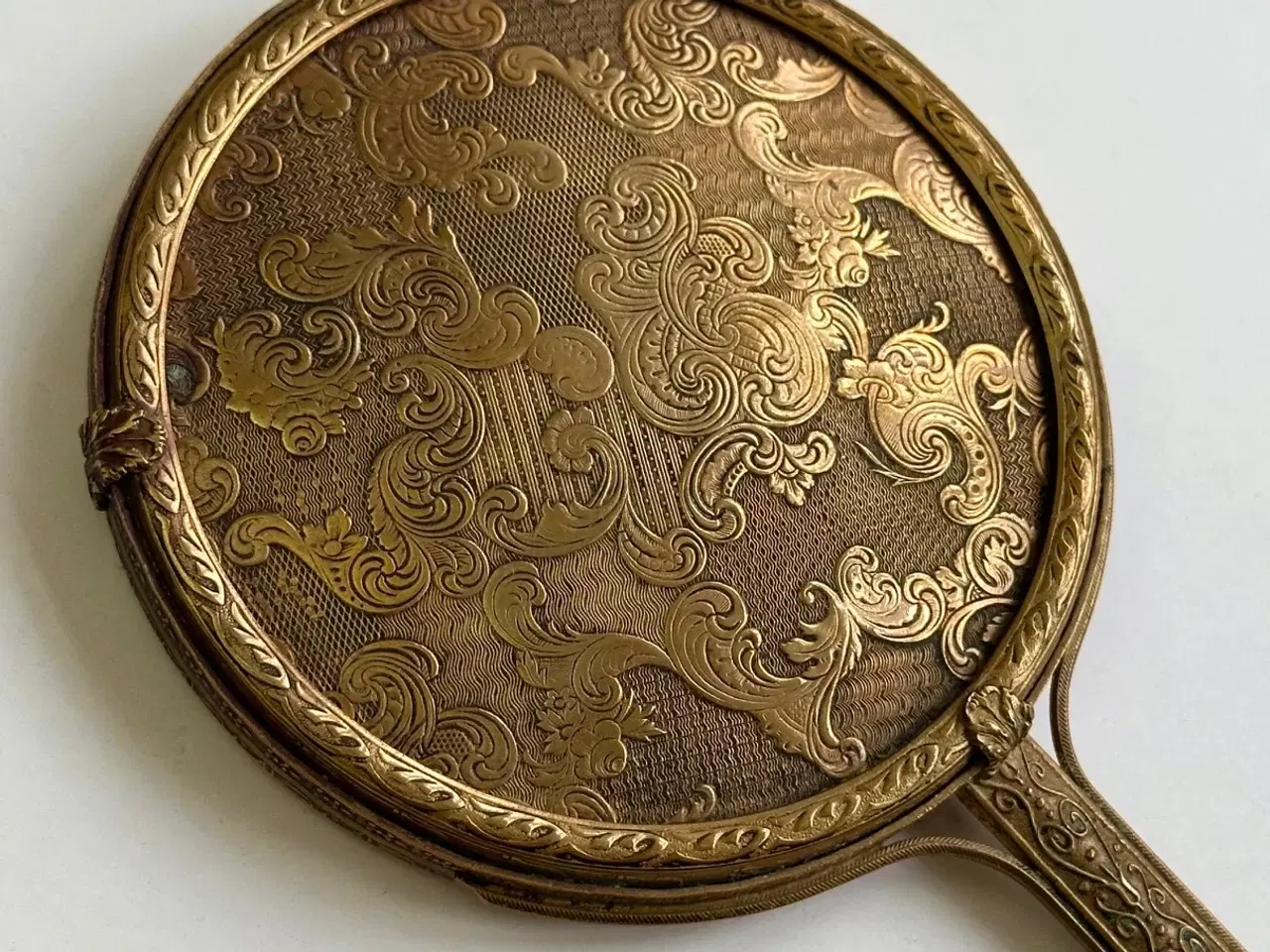 Billede 6 - Håndspejl, antikt