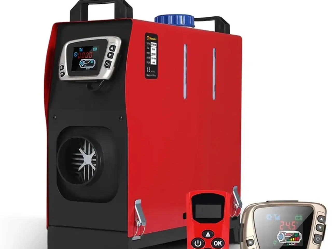 Billede 1 - Sunster A2018GL 8kW Dieselfyr 12V – Klassisk