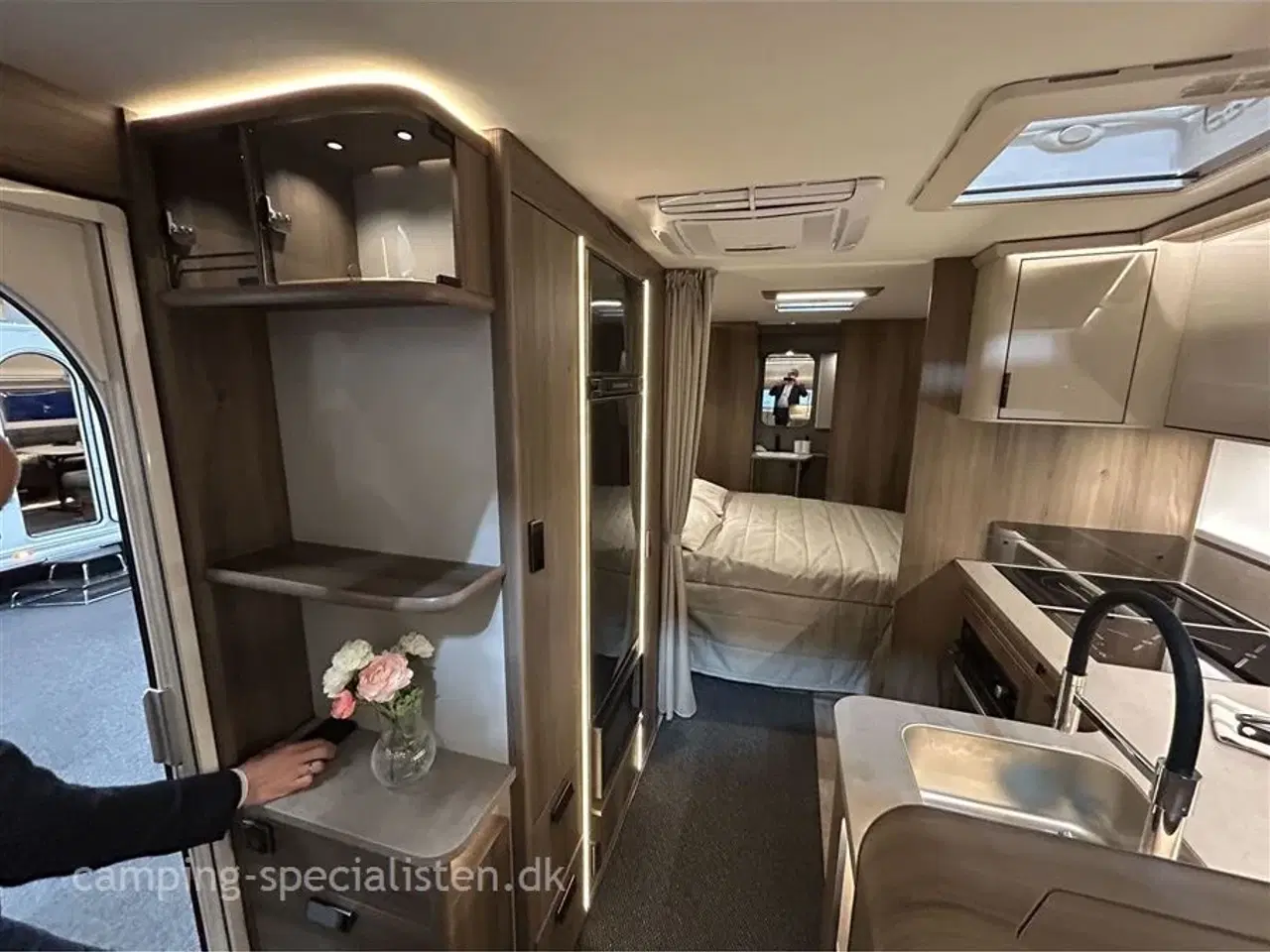 Billede 3 - 2026 - Kabe Imperial 740 CTDL E8   Kabe Imperial 740 CTDL E8 model 2026 kan snart ses hos Camping-Specialisten