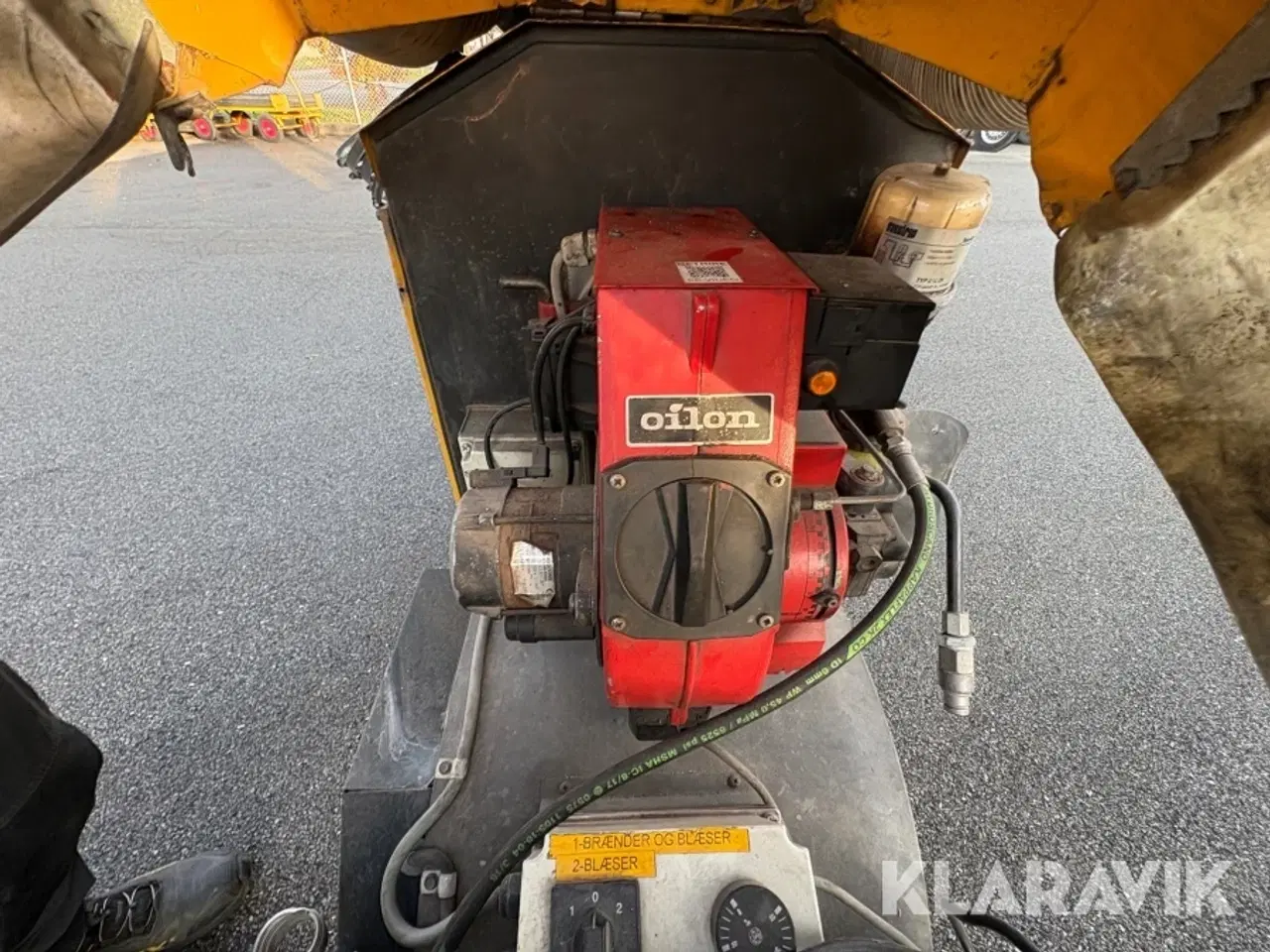 Billede 6 - Oliefyr Comeco Thermox TB 110