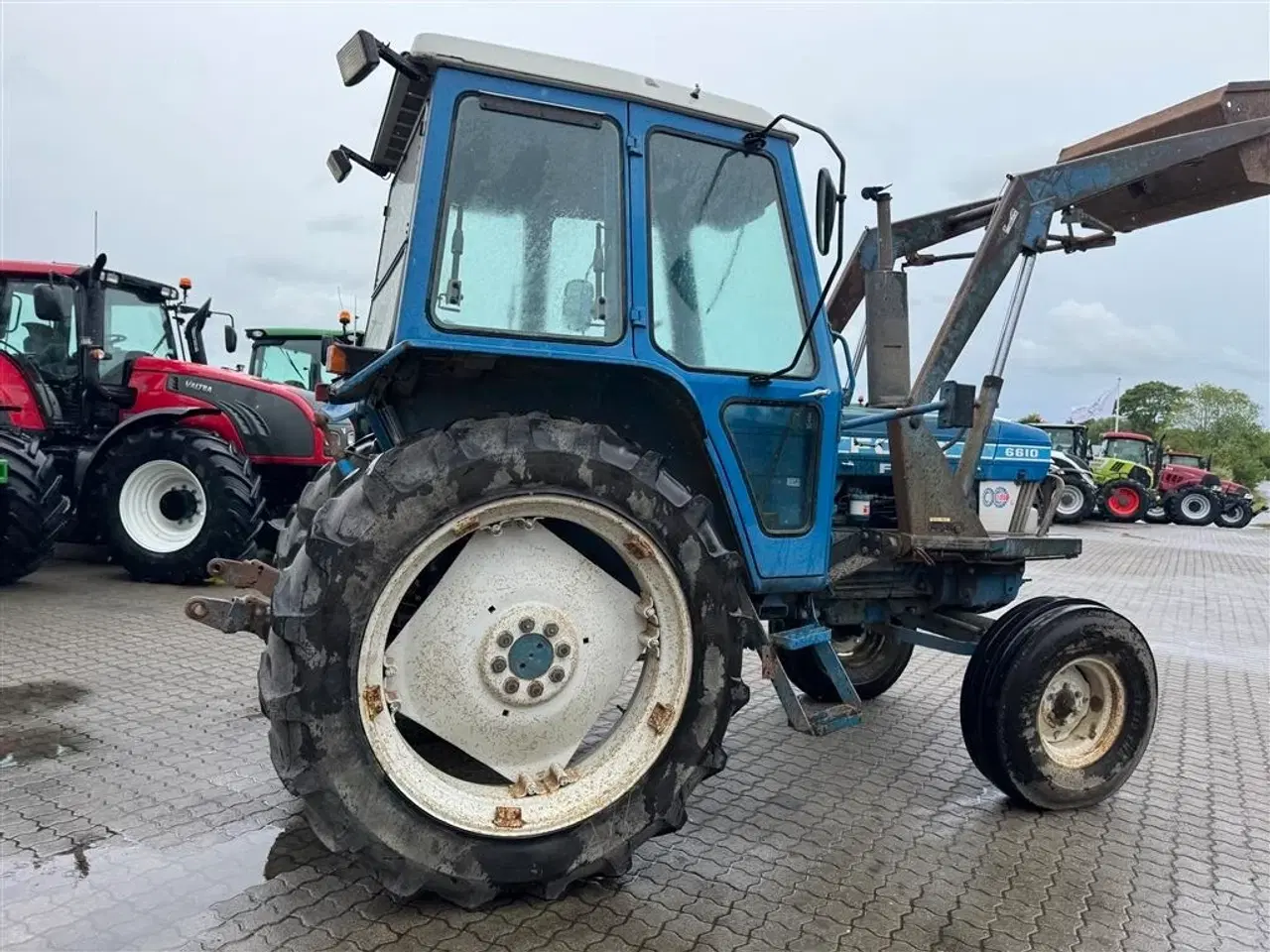 Billede 13 - Ford 6610 MED FRONTLÆSSER!