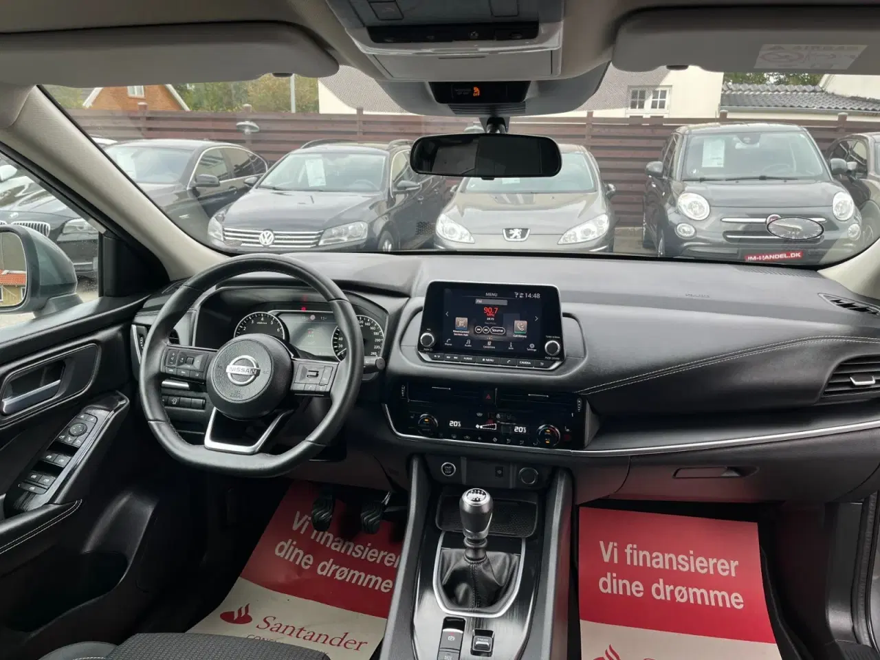 Billede 8 - Nissan Qashqai 1,3 mHEV Acenta Van