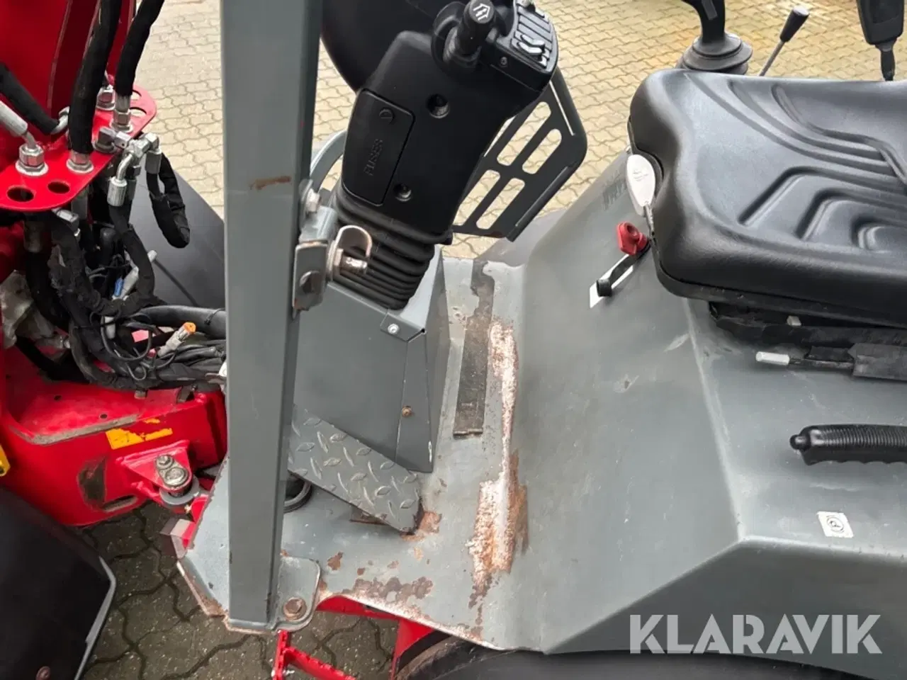 Billede 12 - Minilæsser Weidemann 1160