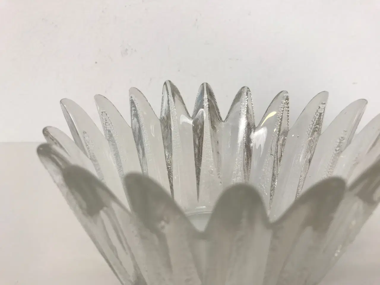 Billede 3 - Ældre glas skål
