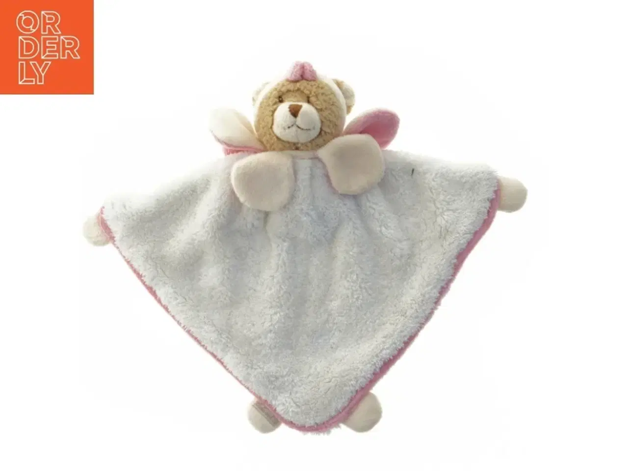 Billede 1 - Bamse sutteklud (str. 37x31 cm)