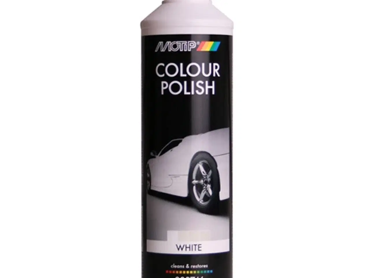 Billede 1 - Motip hvid polish 500ml