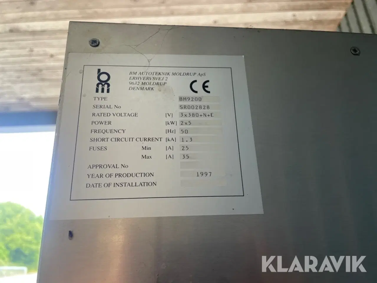 Billede 8 - Bremseprøve stand BM autoteknik BM9200