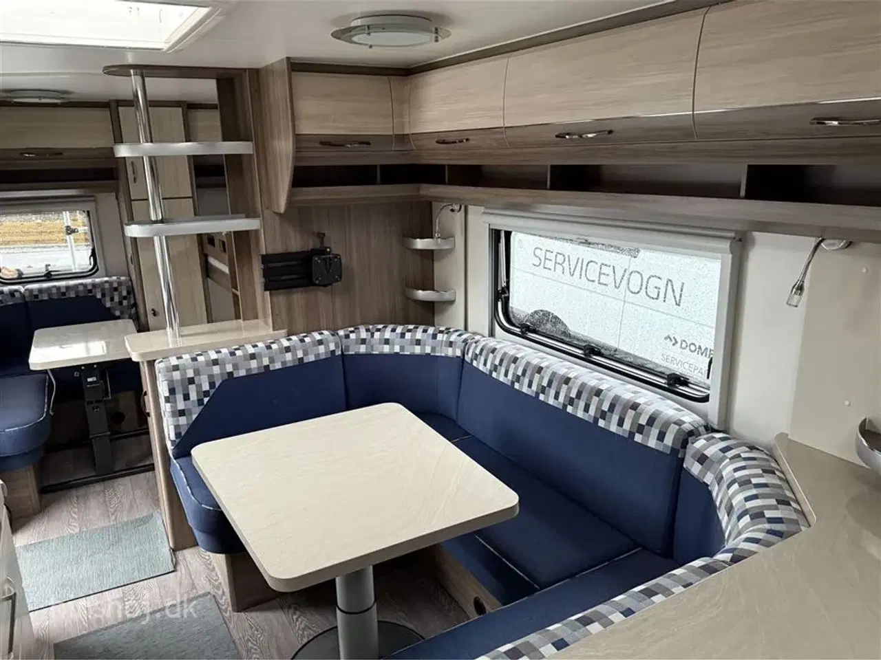 Billede 11 - 2017 - Hobby De Luxe 650 KMFe   Lækker famillie vogn med  køjevogn med dobbeltseng fra Hinshøj Caravan