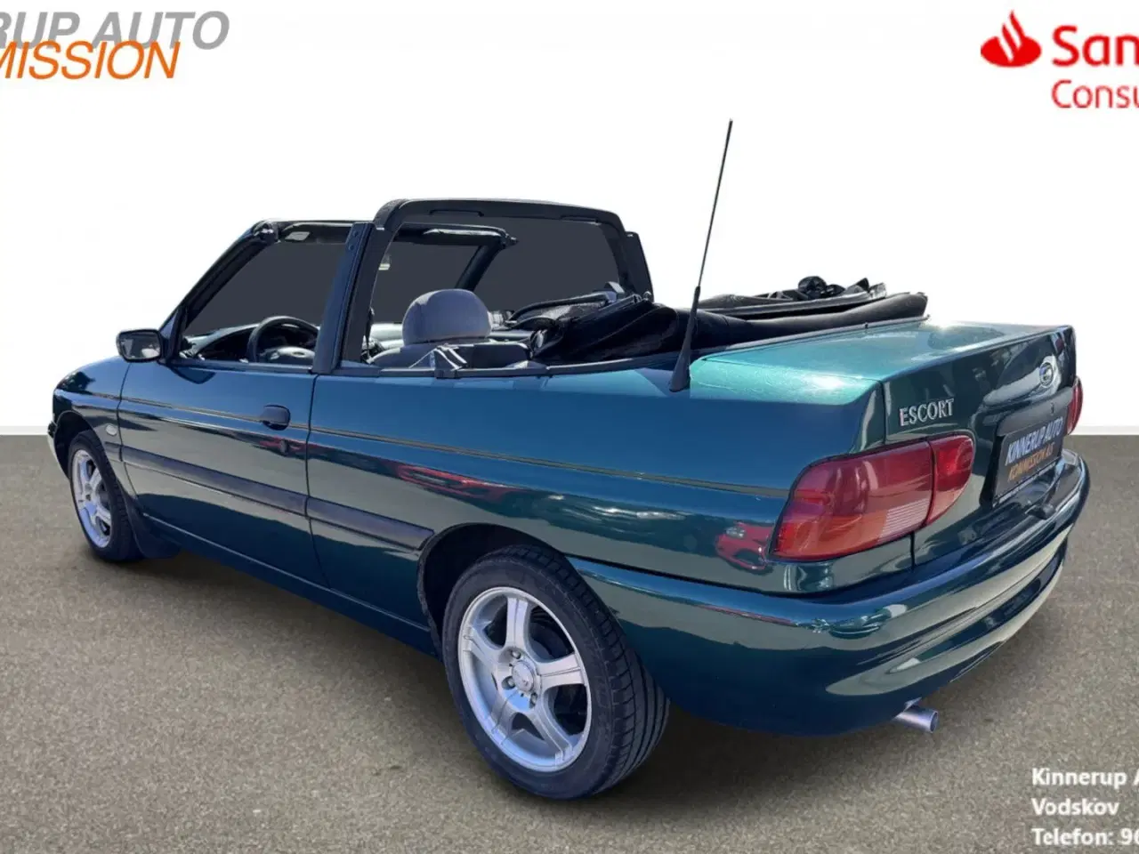 Billede 4 - Ford Escort 1,6 88HK Cabr.