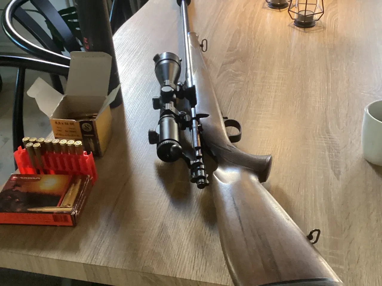 Billede 1 - Jagt riffel 6.5*55