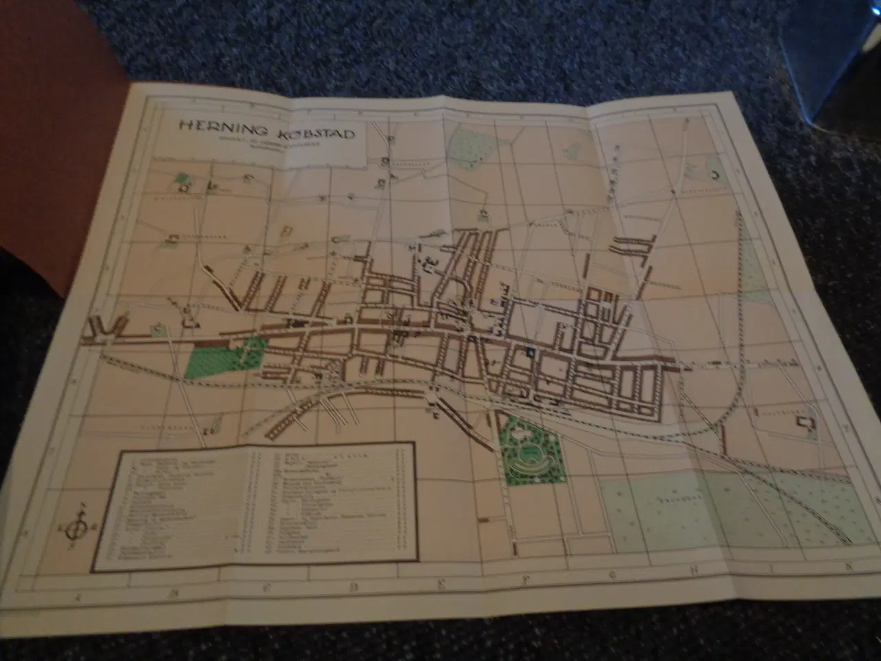 Billede 3 - Ældre kort over Herning
