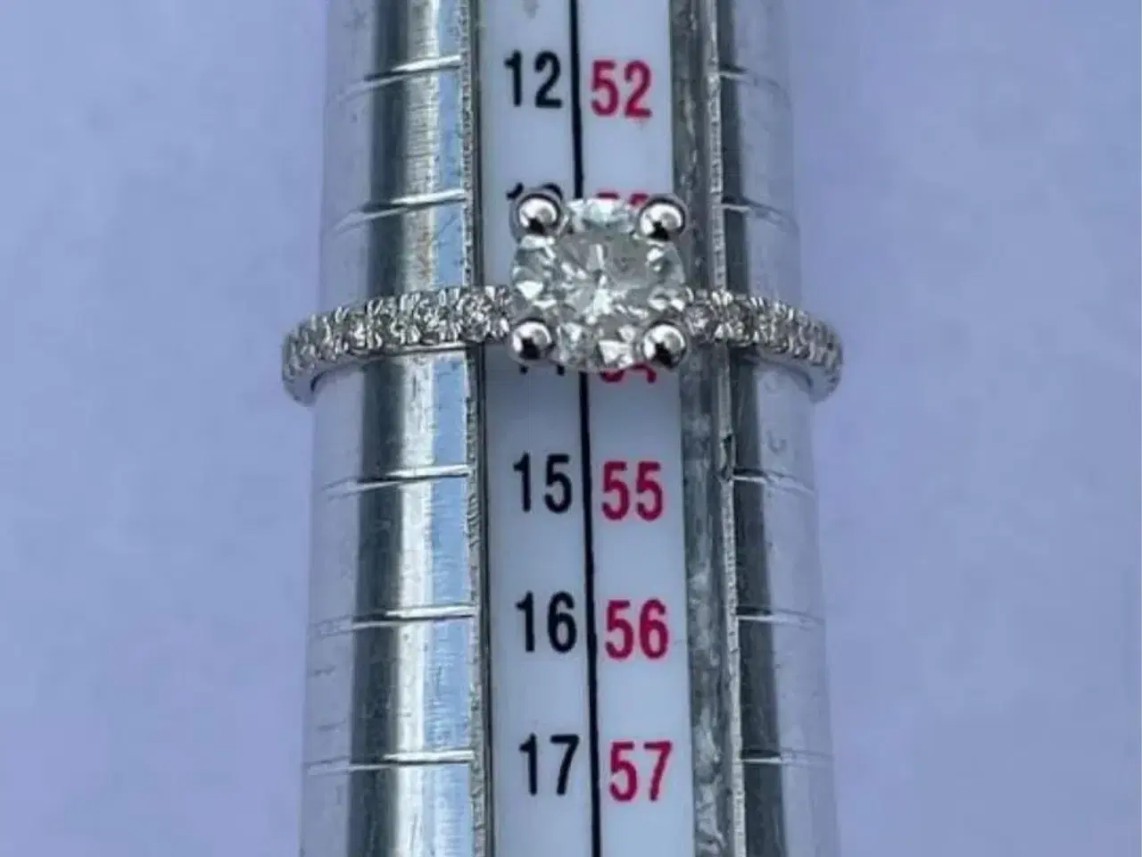 Billede 10 - Ny 1.25Ct Diamant Ring SI1/D i 14K