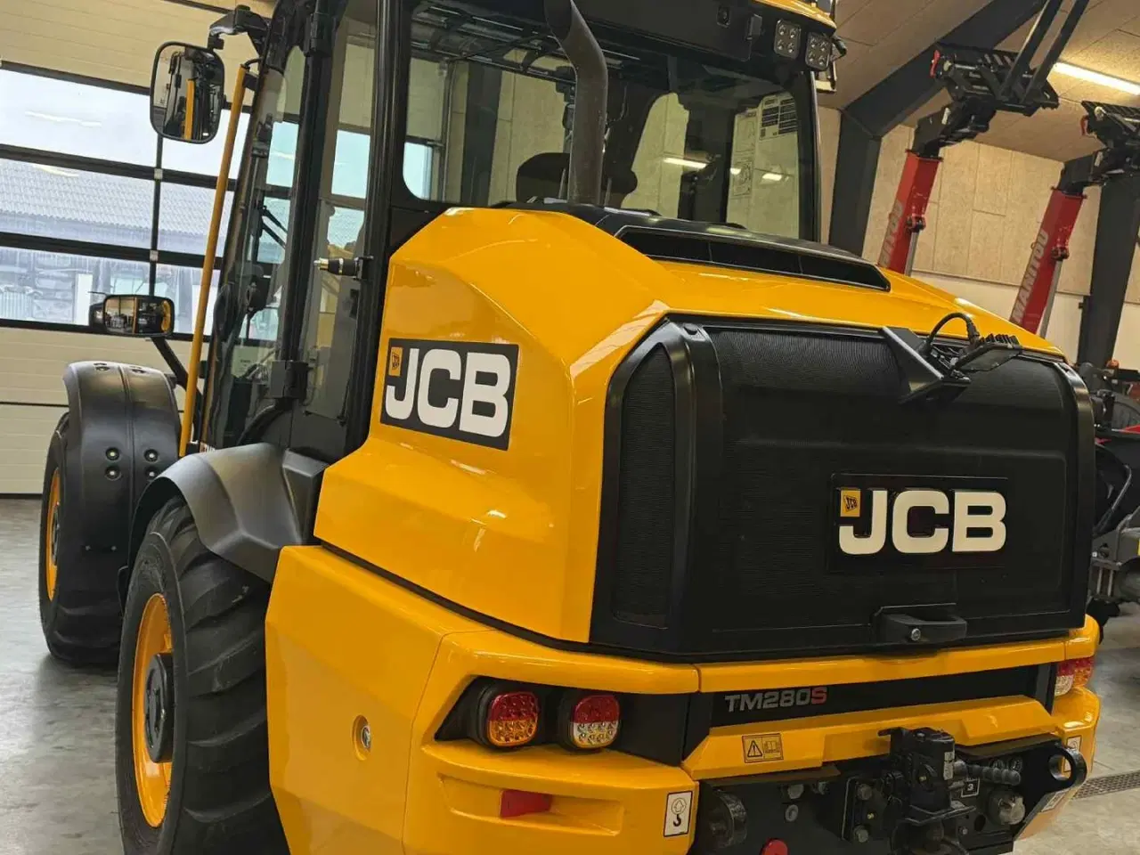 Billede 10 - JCB TM280S Agri