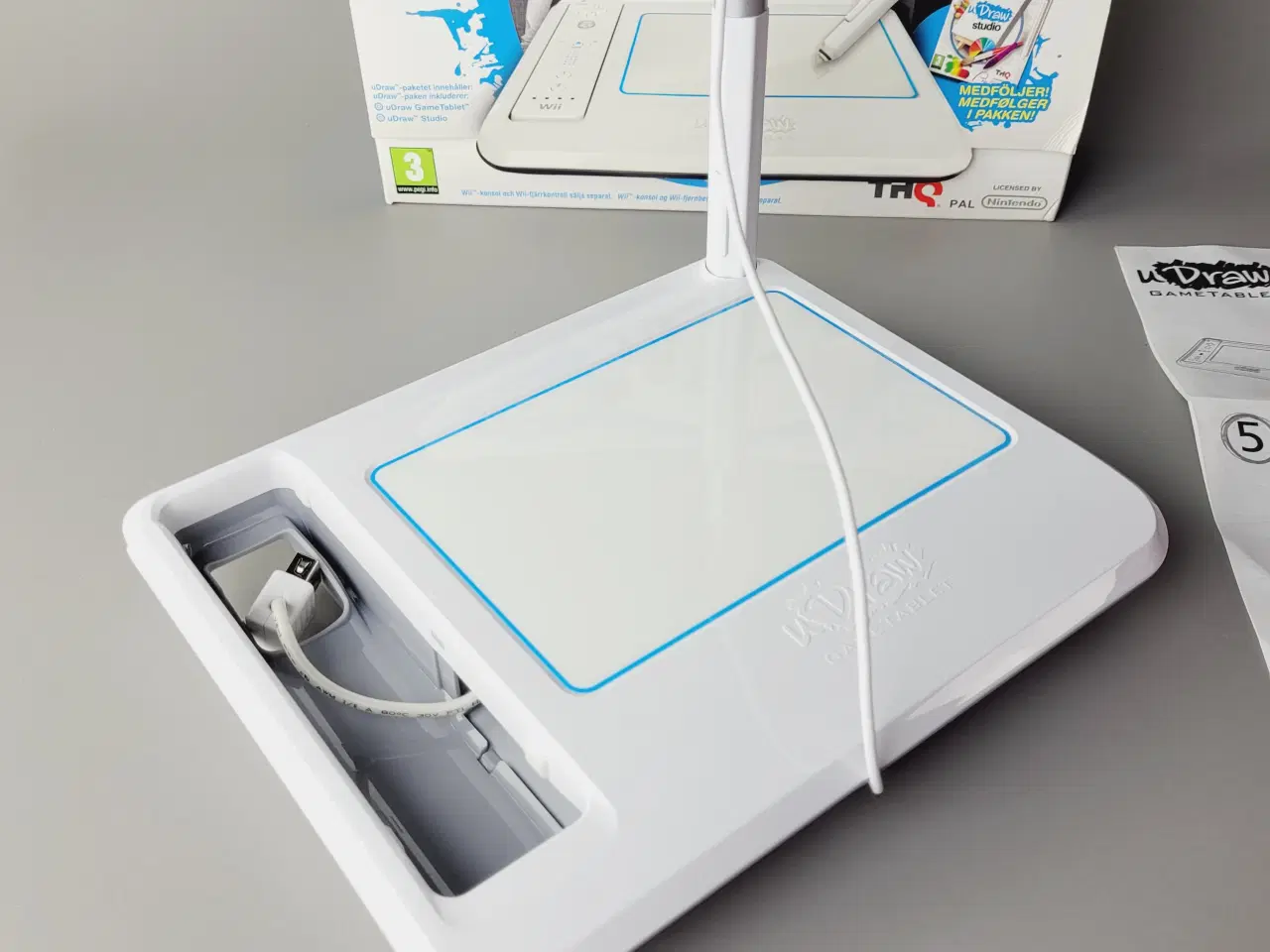 Billede 7 - ⭐️· uDraw Game Tablet til Nintendo Wii