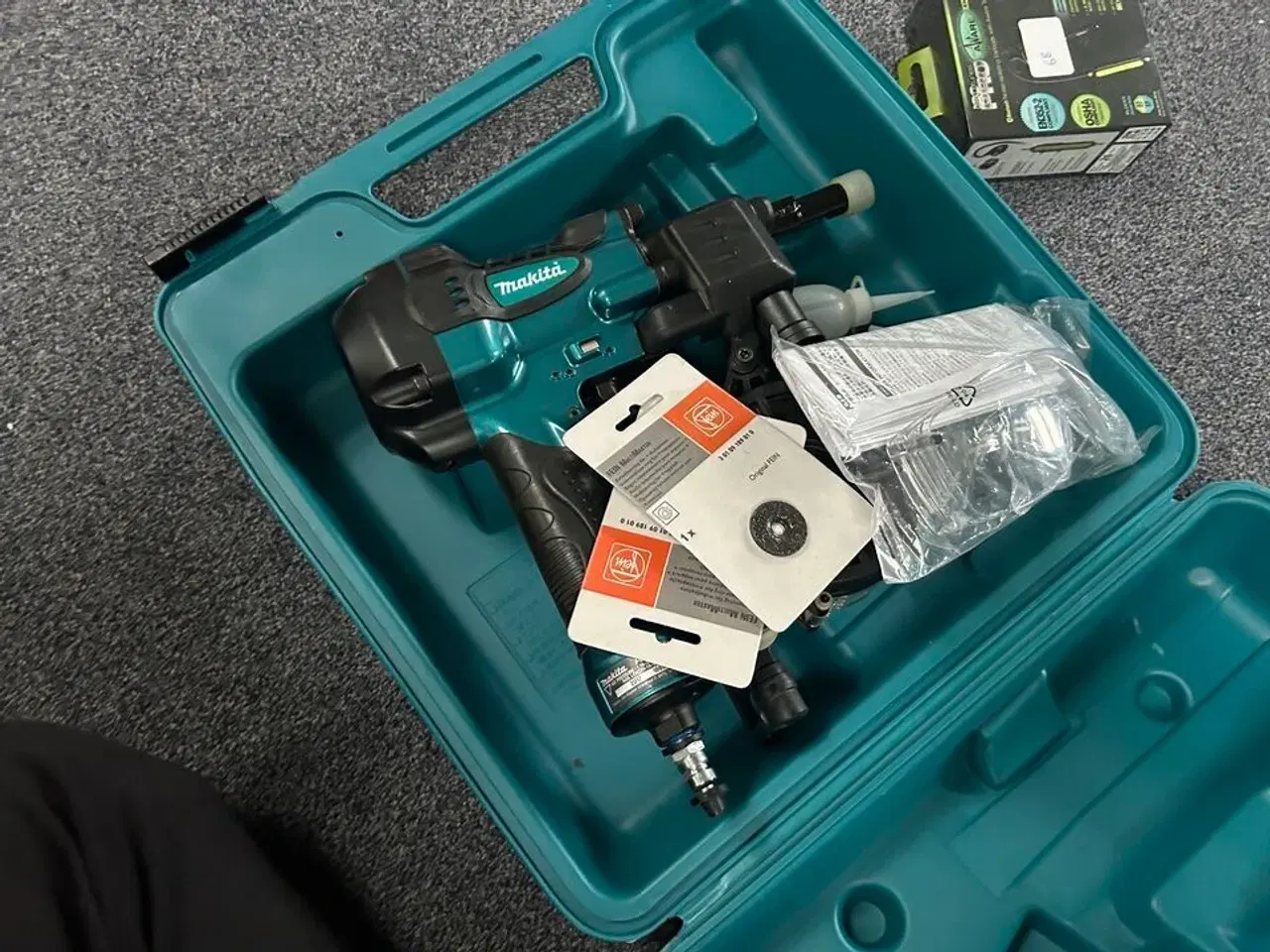 Billede 2 - MAKITA Betonsømpistol AN250HC