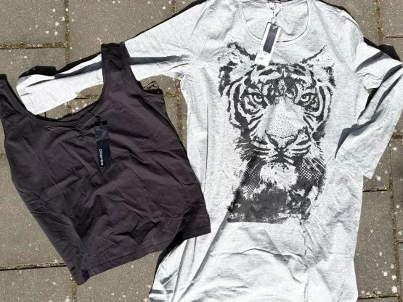 Billede 8 - Kjole og top i lækker jersey