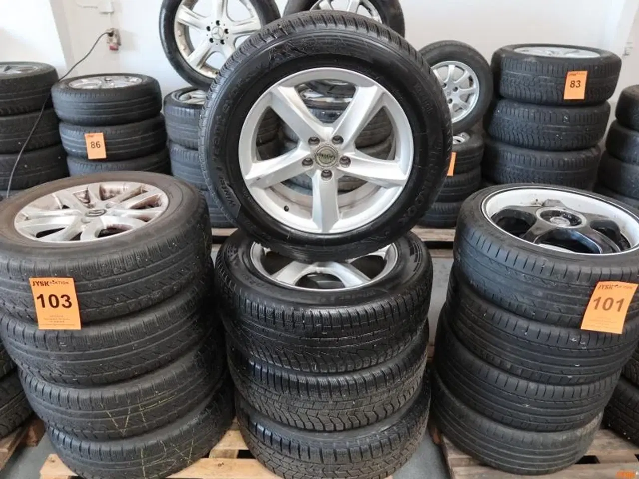 Billede 1 - ALU FÆLGE / DÆ