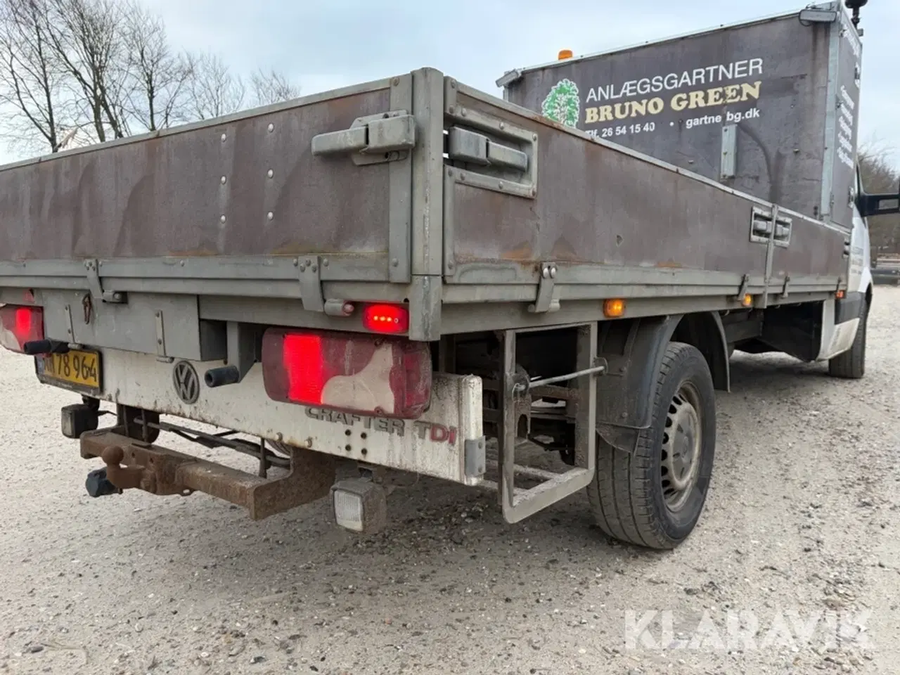 Billede 5 - Ladbil Volkswagen Crafter TDI