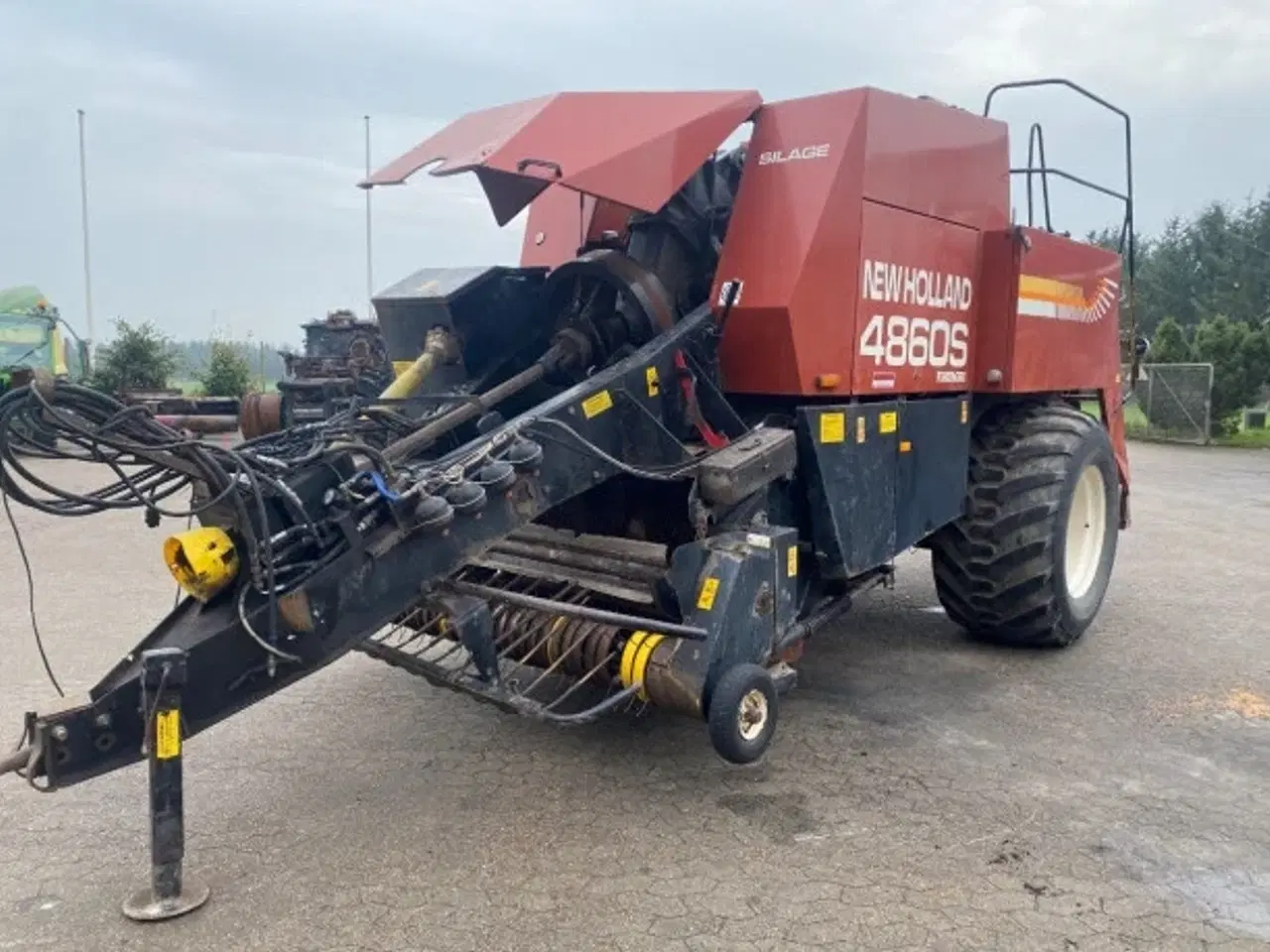 Billede 17 - New Holland 4860S (Sælges i dele/Forparts)