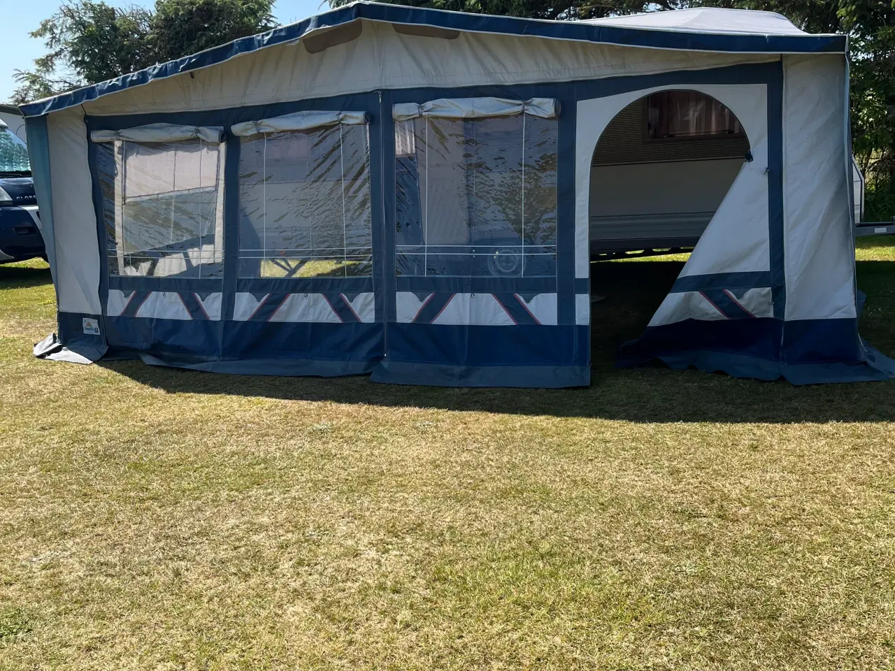 Billede 1 - Flot Dethleffs campingvogn 