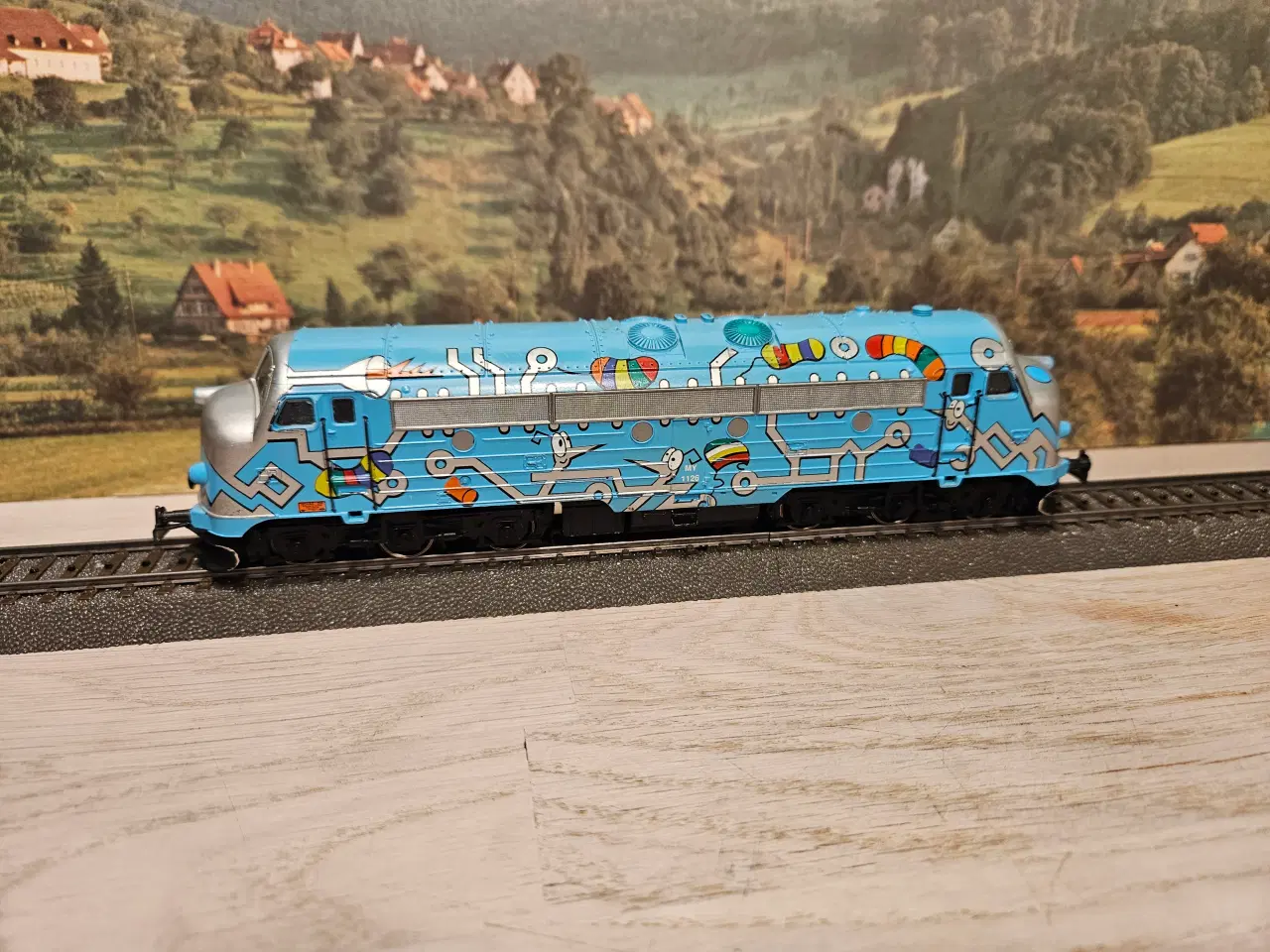 Billede 1 - Märklin 3174, DSB MY ATCS Grafitti 