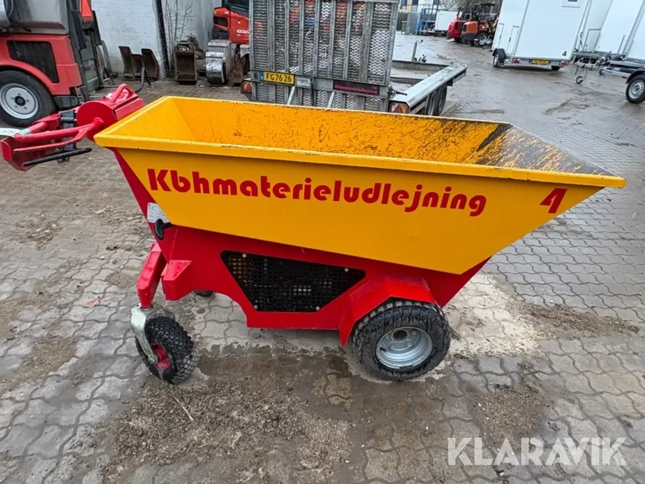 Billede 5 - Motorbør Super Skub/Hydra