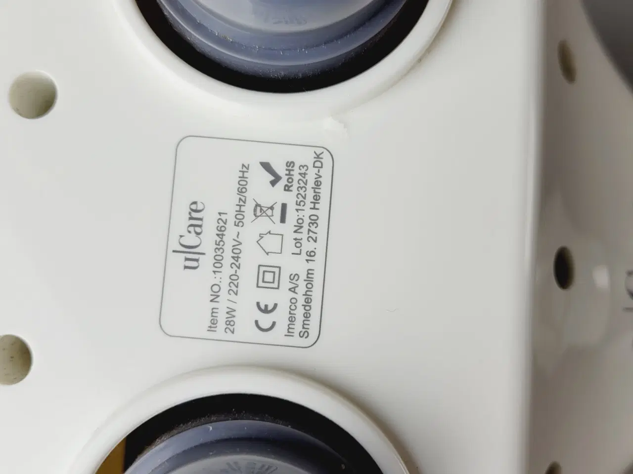 Billede 8 - ⭐️- Massageapparat - uCare Massageapparat 