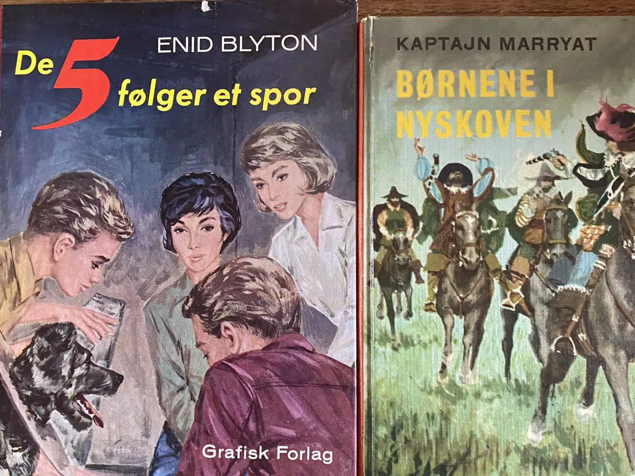 Billede 6 - Forskellige børnebøger- større børn 