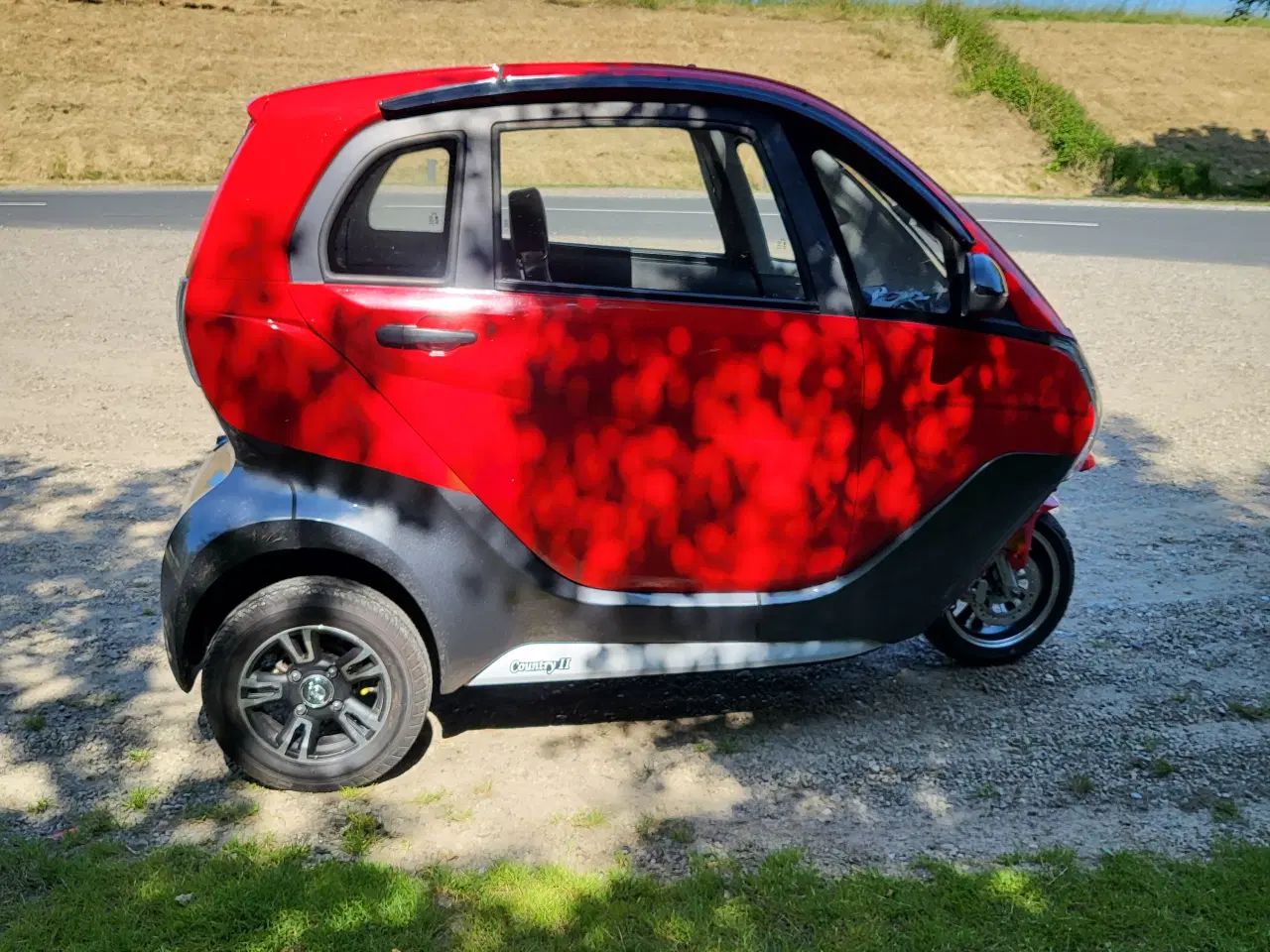 Billede 3 - COUNTRY II KABINESCOOTER