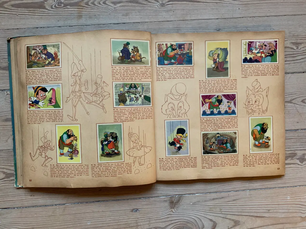 Billede 4 - Pinocchio Disney, Mickey og bønnestagen og Eventyr