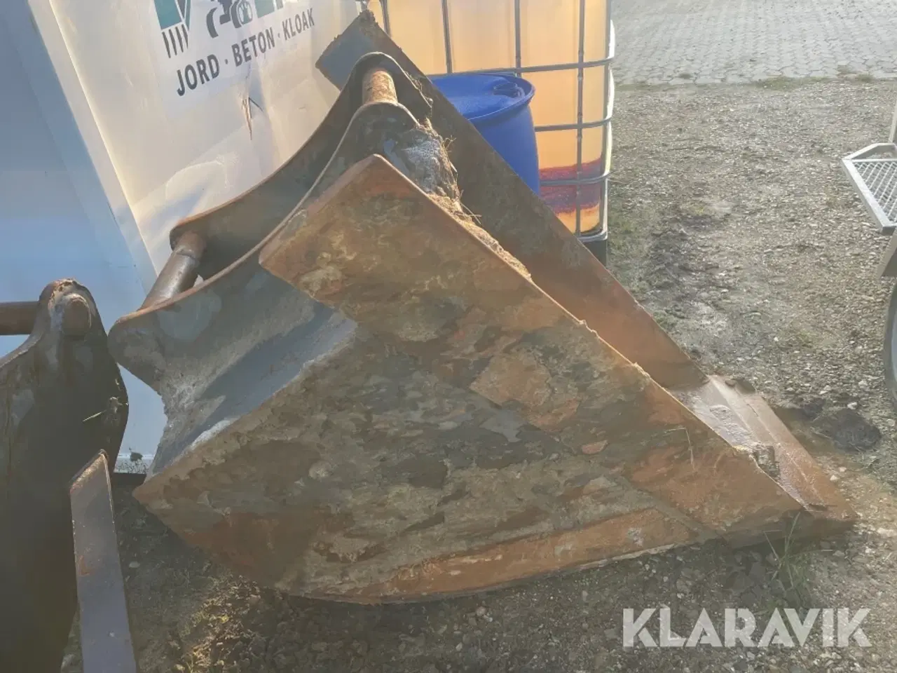 Billede 4 - Profilskovl s70 skifte