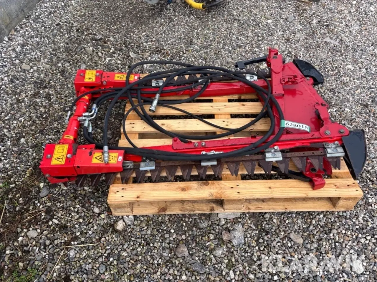Billede 7 - Sideknive til CNH Varifeed skærebord