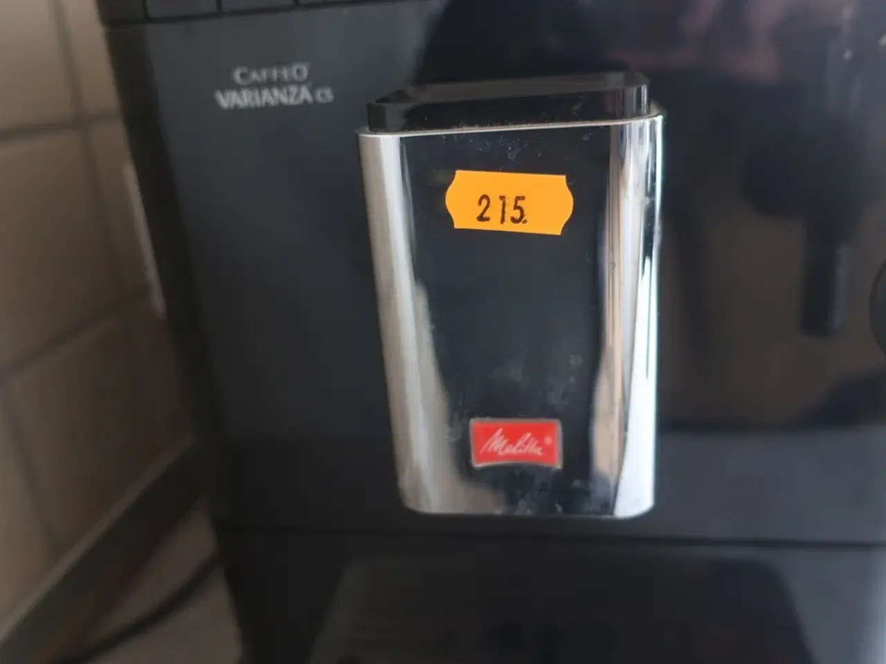 Billede 4 - Espressomaskine CAFFEO VARIANZA CS